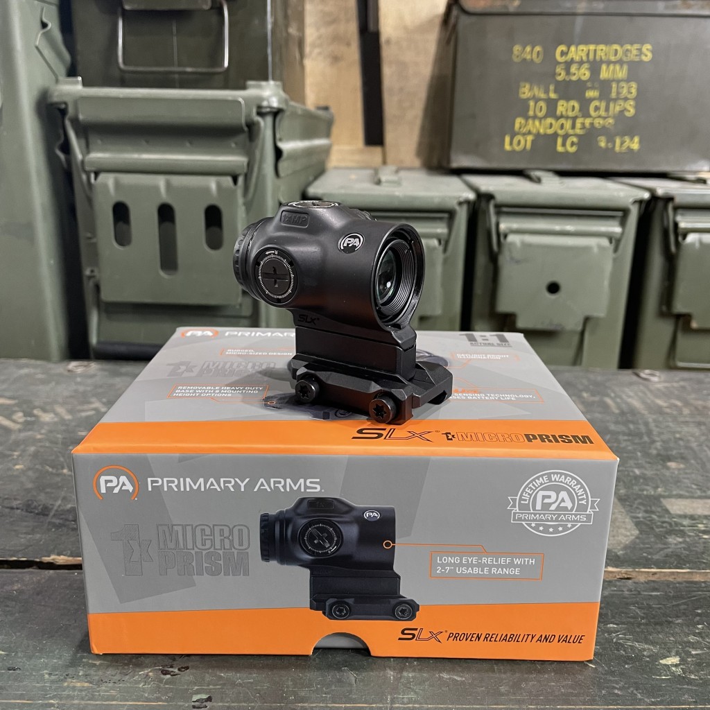 Primary Arms SLx 1X Micro Prism w/ Red Illuminated ACSS